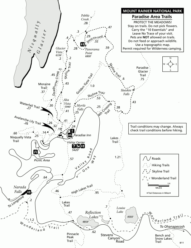 mount-rainier-paradise-trail-map